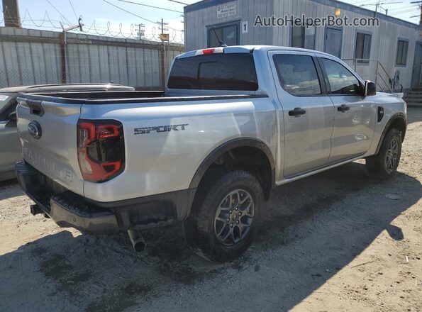 1FTER4GHXRLE58882 2024 FORD RANG Silver 