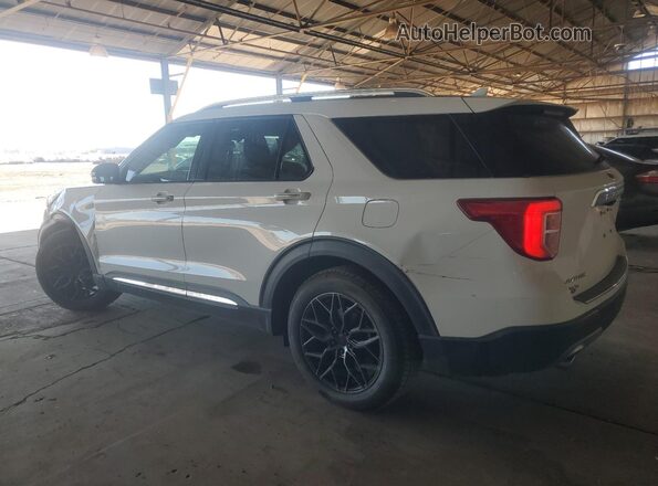 1FMSK7FHXLGA28873 2020 FORD FORD EXPLORER White Tył prawy