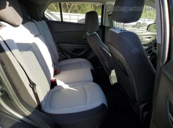 3GNCJKSBXKL235832 2019 CHEVROLET TRAX Gray Սալոնի հետևի տեսք