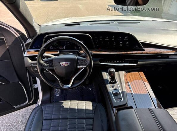 1GYS4GKL9MR205731 2021 CADILLAC ESCALADE White 