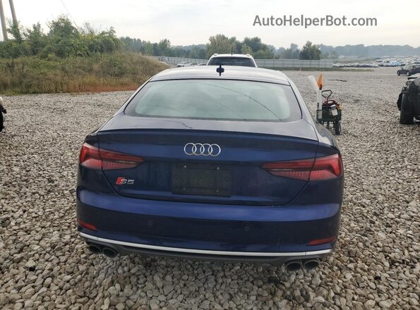 WAUC4CF5XJA011750 2018 AUDI S5 Blue 