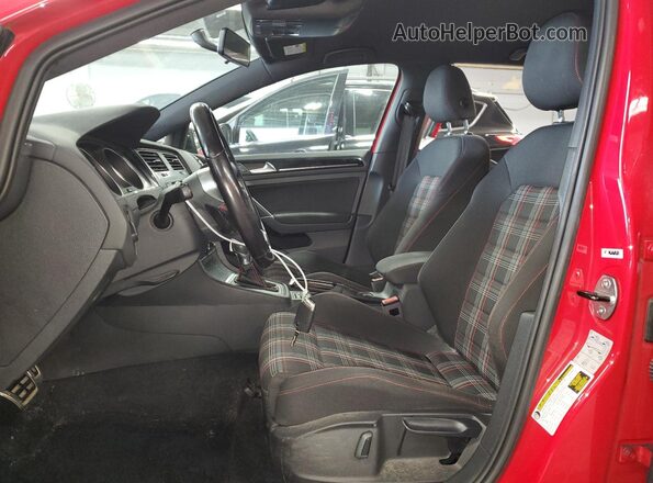 3VW447AU8HM042101 2017 VOLKSWAGEN GTI Red 