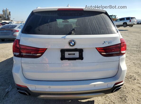 5UXKT0C50J0W01108 2018 BMW X5 White 