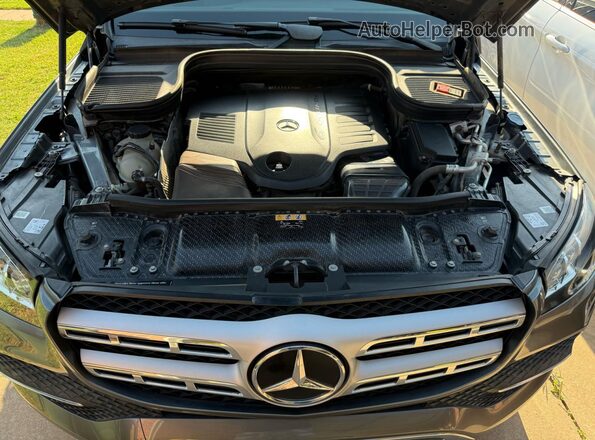 4JGFF5KE9LA051215 2020 MERCEDES-BENZ GLS-CLASS Gray 