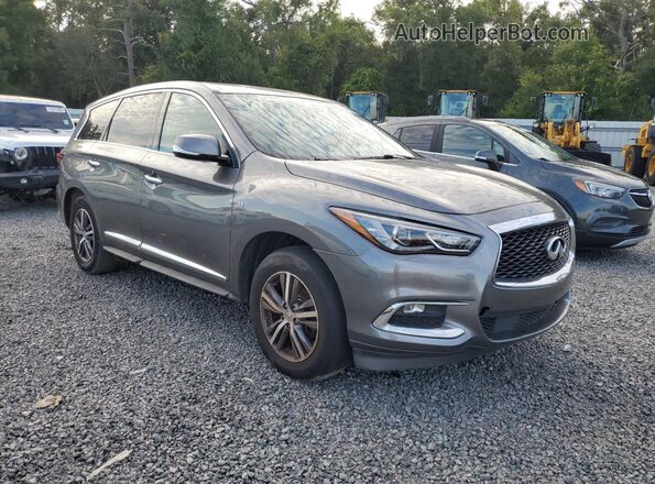 5N1DL0MM7JC503669 2018 INFINITI QX60 Gray 