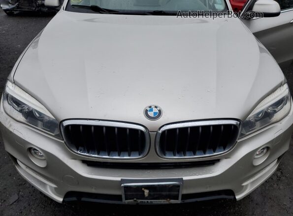 5UXKR0C58G0P26820 2016 BMW X5 Gold 