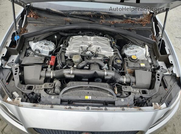 SADCK2EV2JA250542 2018 JAGUAR F-PACE Silver 