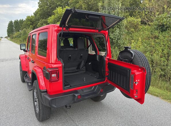 1C4PJXEN0SW589298 2025 JEEP WRANGLER Красный 