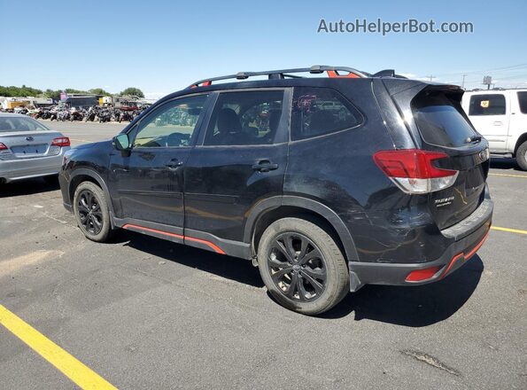 JF2SKALC2LH417982 2020 SUBARU FORESTER Black Задня права чверть