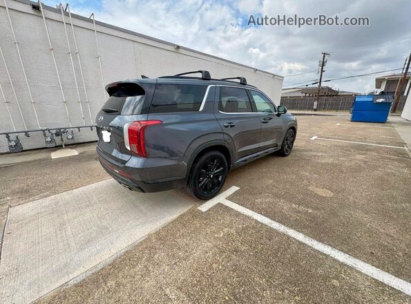 KM8R34GE1SU835779 2025 HYUNDAI PALISADE Gray 