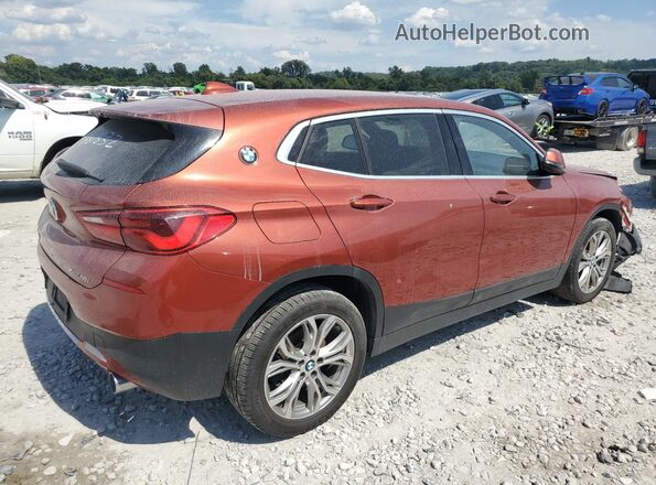 WBXYJ5C33JEF81832 2018 BMW X2 Orange 