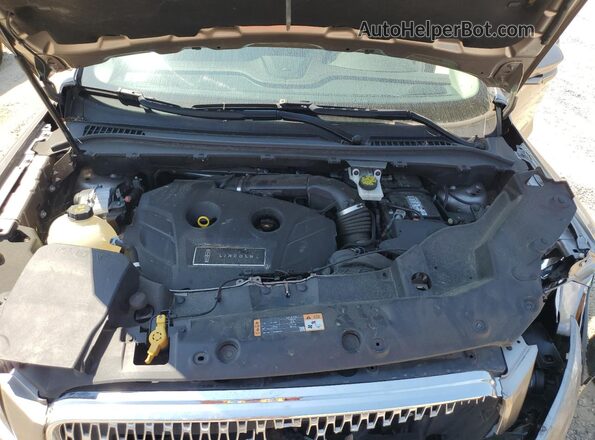 5LMCJ1C90KUL46144 2019 LINCOLN MKZ Gold Շարժիչի բաժամունքի տեսք