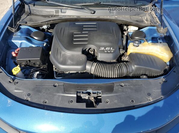 2C3CDXHG6MH629294 2021 DODGE CHARGER Blue 