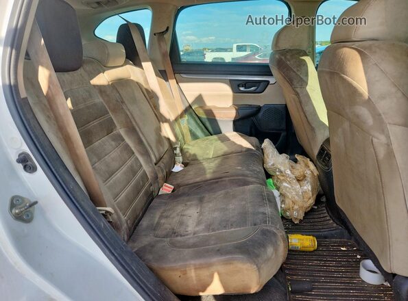 2HKRW6H3XKH209078 2019 HONDA CRV White 