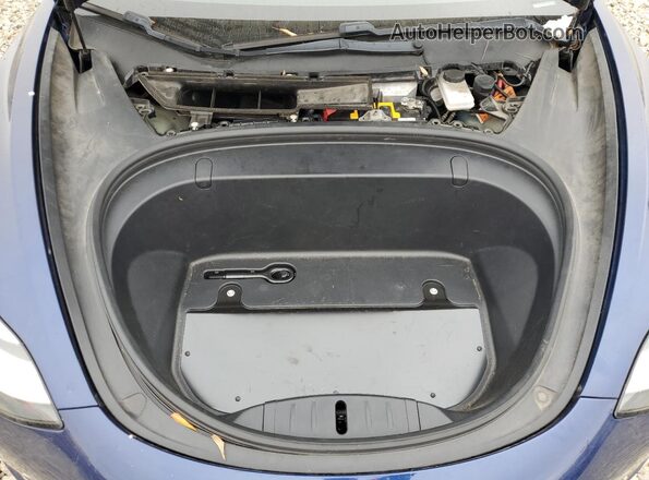 5YJ3E1EA8JF042800 2018 TESLA MODEL Синий 