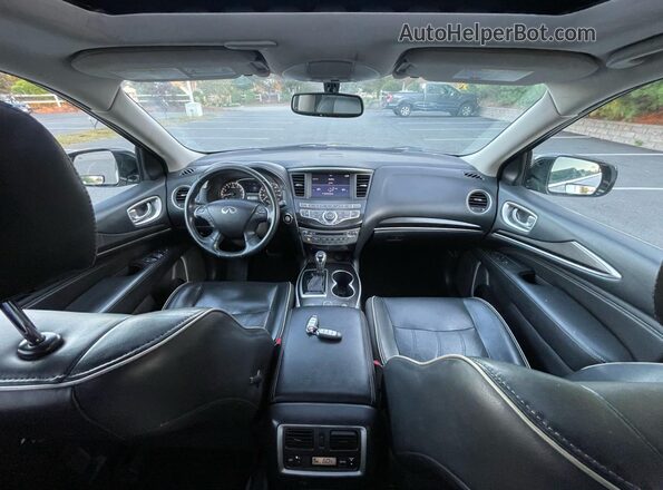 5N1DL0MM1JC506969 2018 INFINITI QX60 Gray 
