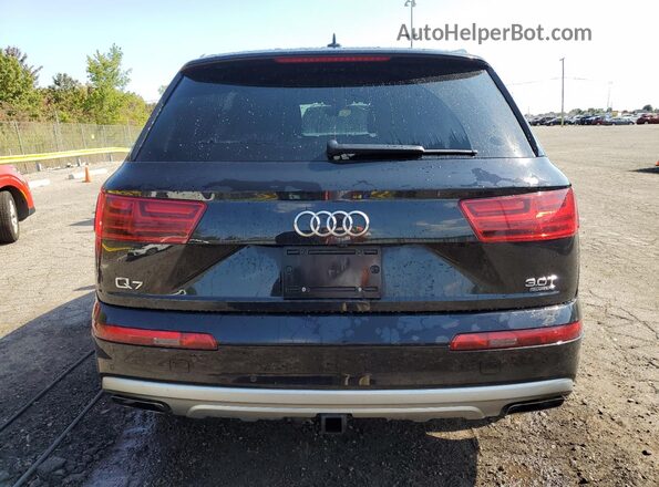 WA1VAAF78JD001351 2018 AUDI Q7 Black 