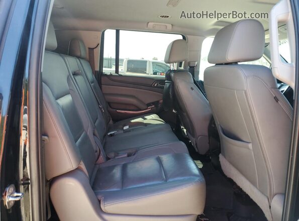 1GNSCHKC6JR375417 2018 CHEVROLET SUBURBAN Черный 