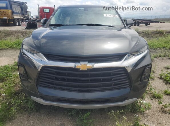 3GNKBBRA2KS685499 2019 CHEVROLET BLAZER Black უკანა ხედი