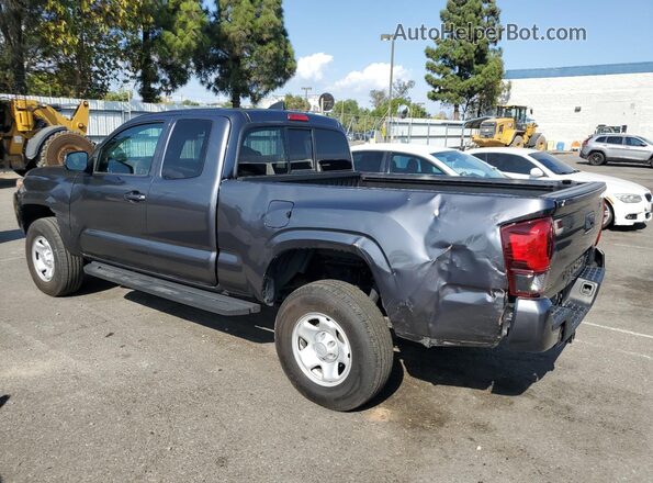 3TYRX5GN4LT003040 2020 TOYOTA TACOMA Gray Trasero derecho