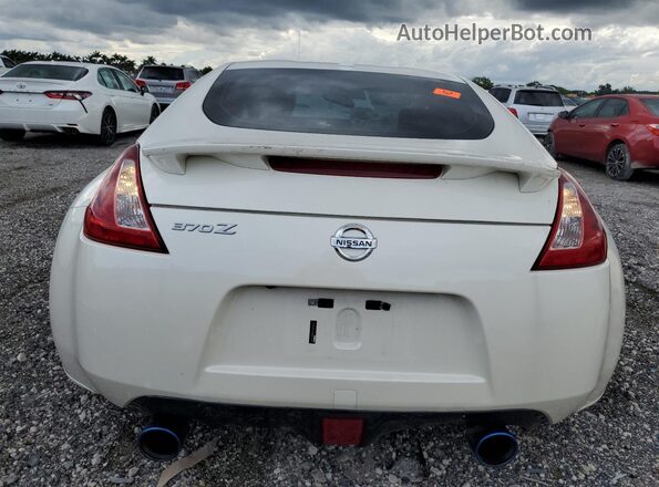 JN1AZ4EH2KM421233 2019 NISSAN 370Z White 