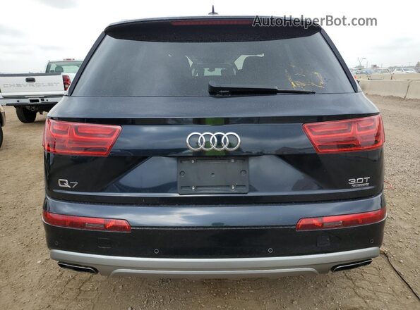 WA1LAAF70JD003344 2018 AUDI Q7 Black 
