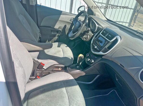 1G1JG6SH9J4110845 2018 CHEVROLET SONIC White 