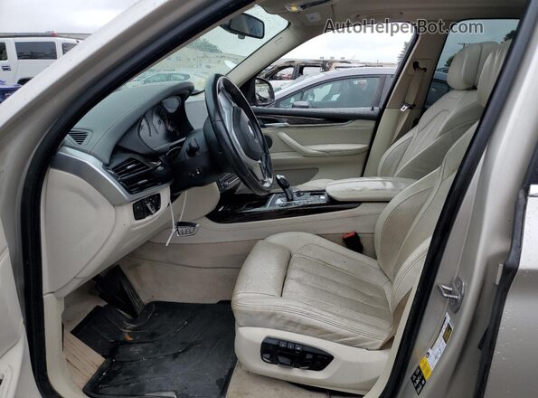 5UXKR0C58G0P26820 2016 BMW X5 Gold 