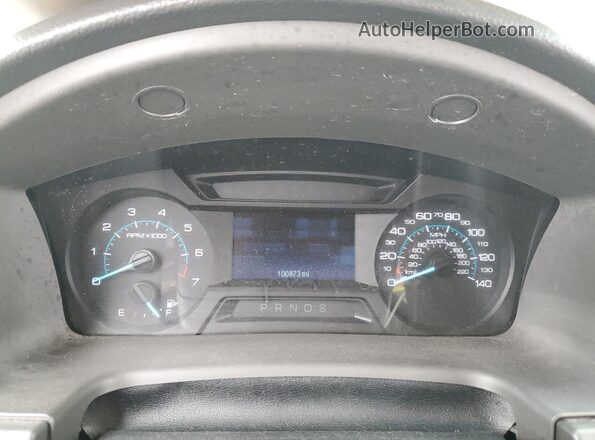 2FMGK5B85JBA16344 2018 FORD FLEX Gray 