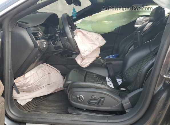 WAUC4CF56JA063795 2018 AUDI S5 Gray 