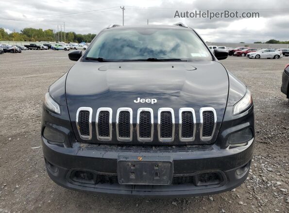 1C4PJMCB4HW664861 2017 JEEP GRAND CHER Black Vista trasera