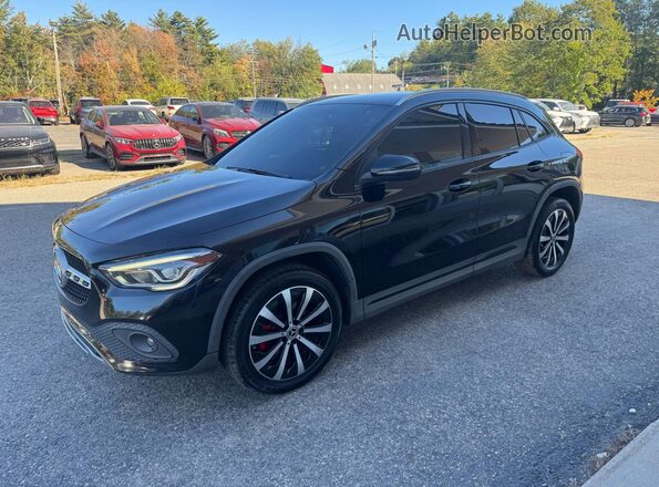 W1N4N4GB8MJ196392 2021 MERCEDES-BENZ GLA Black 