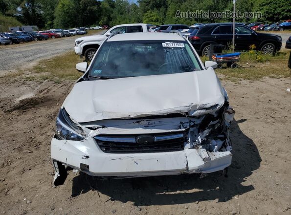 4S3GTAV61M3712322 2021 SUBARU IMPREZA White 