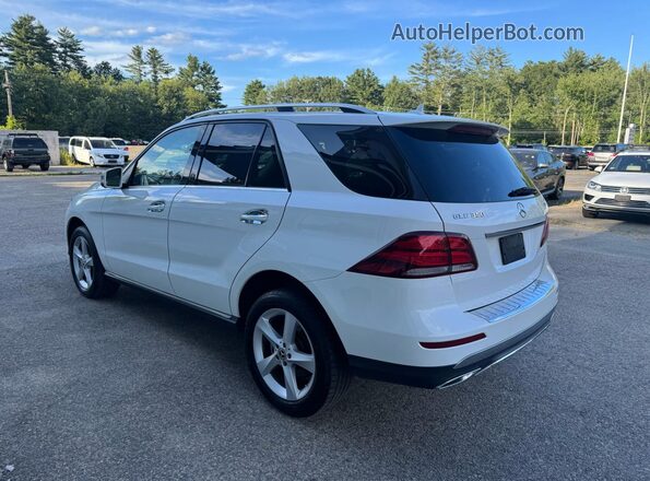 4JGDA5HB2HA962416 2017 MERCEDES-BENZ GLE-CLASS White 