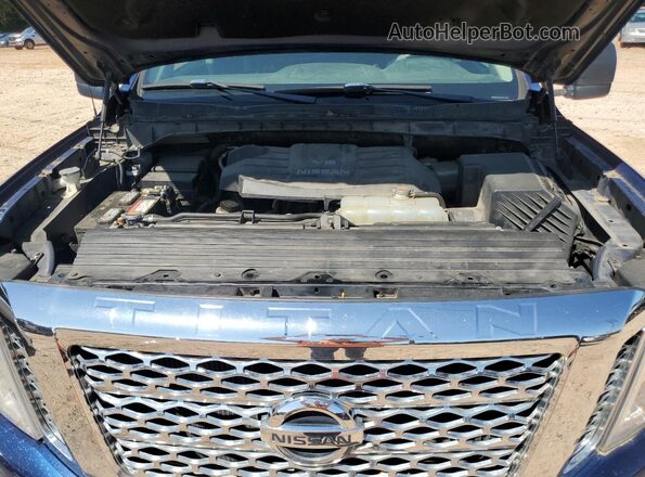 1N6AA1F44JN525419 2018 NISSAN TITAN Blue 