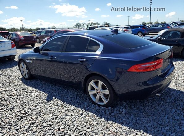 SAJAD4FN7JCP33621 2018 JAGUAR XF Синий 