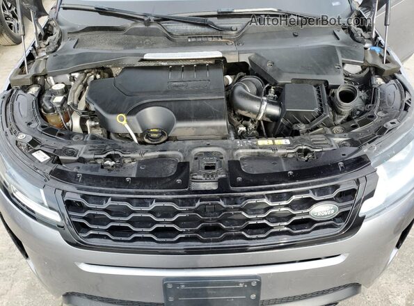 SALZJ2FX6LH060996 2020 LAND ROVER RANGE Gray VIN sticker view