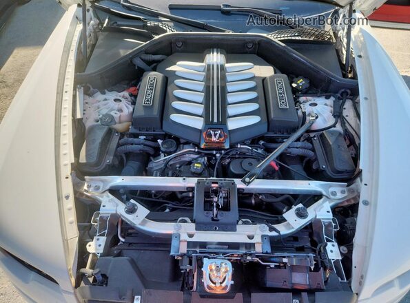 SCA665C58HUX86719 2017 ROLLS-ROYCE WRAITH White Engine compartment view