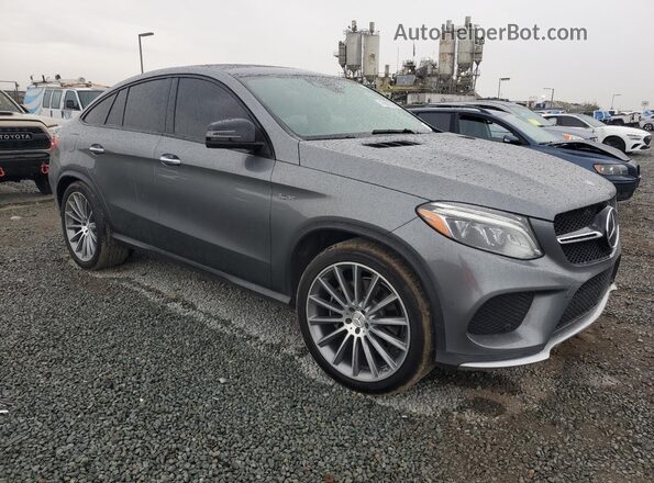 4JGED6EB6HA071888 2017 MERCEDES-BENZ GLE-CLASS Gray 