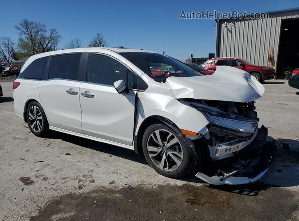 5FNRL6H82NB007715 2022 HONDA ODYSSEY White 