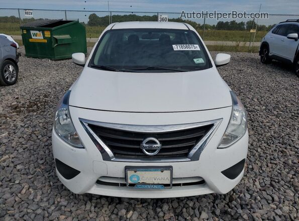 3N1CN7AP8JL804511 2018 NISSAN VERSA Белый 