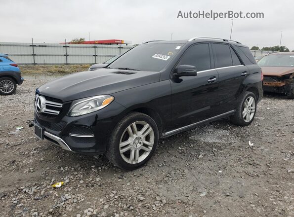 4JGDA5HBXHA822985 2017 MERCEDES-BENZ GLE-CLASS Black 