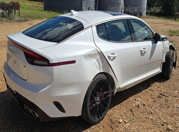 KNAE55LC9P6133662 2023 KIA STINGER White 