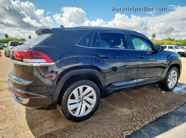 1V2WE2CA6MC202775 2021 VOLKSWAGEN ATLAS Black Delantero derecho