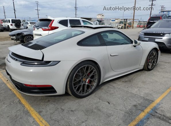 WP0AB2A93NS220803 2022 PORSCHE 911 Silver 