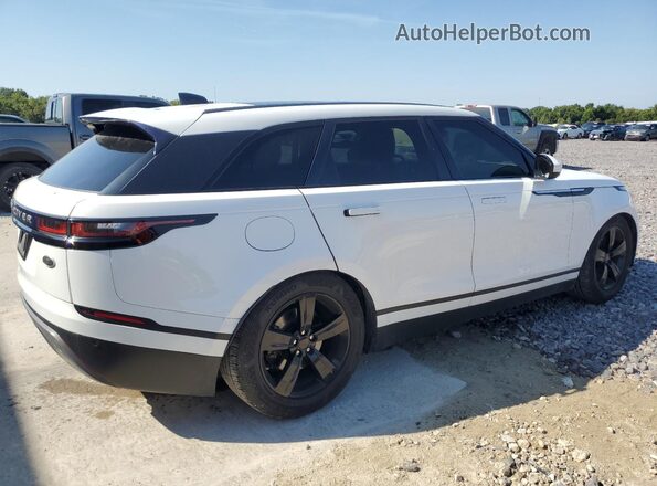 SALYB2RV4JA719263 2018 LAND ROVER RANGE Белый Передняя правая четверть