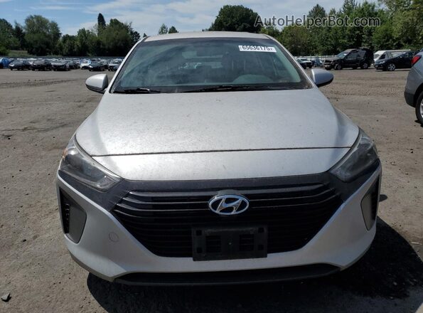 KMHC65LC8HU040079 2017 HYUNDAI IONIQ Silver 