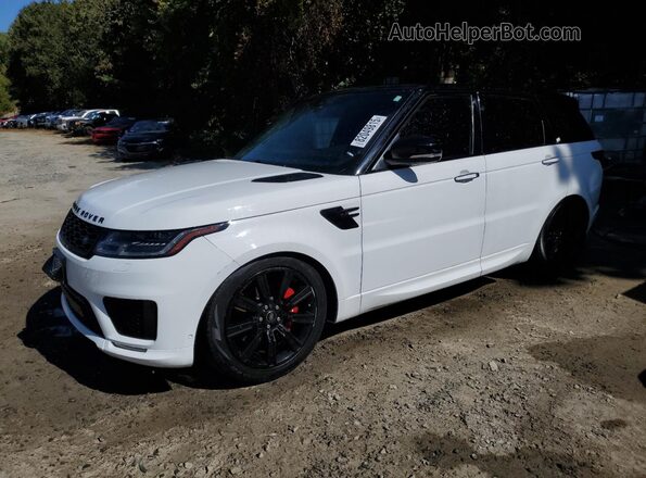 SALWS2RU9NA203341 2022 LAND ROVER RANGE White Trasero izquierdo