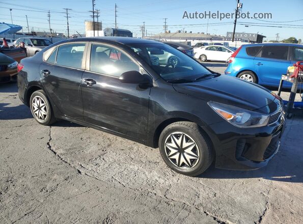 3KPA24AB3JE127632 2018 KIA RIO Black 
