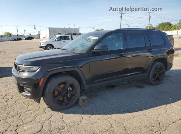 1C4RJKAG2M8178527 2021 JEEP GRAND Black Հետևի ձախ